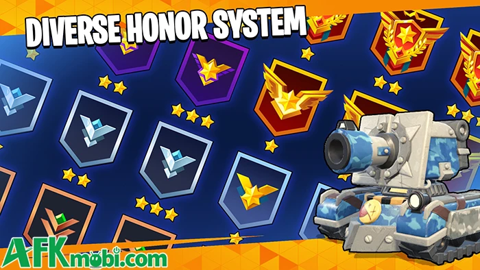 Tank Arena: Tiny War game hành động đấu xe tăng mini trực tuyến