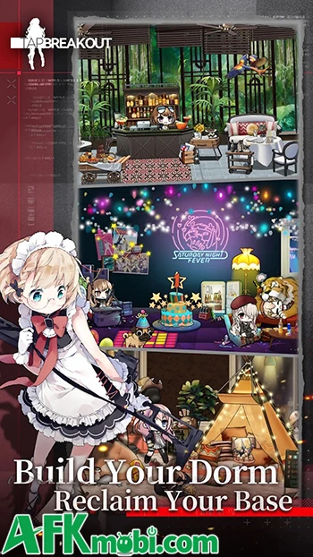 Tap Break Out game hành động đơn giản lấy chủ đề Girls’ Frontline Tap Break Out game hành động đơn giản lấy chủ đề Girls’ Frontline