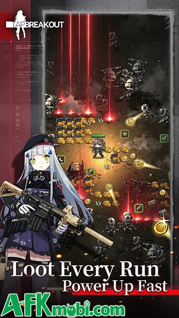 Tap Break Out game hành động đơn giản lấy chủ đề Girls’ Frontline Tap Break Out game hành động đơn giản lấy chủ đề Girls’ Frontline