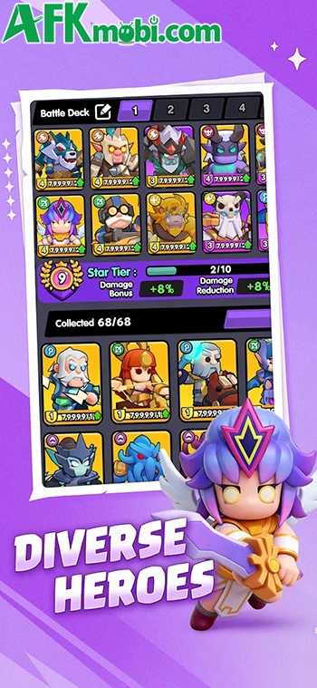Tap Troop: Dash TD game chiến thuật PvP cờ tự động Tap Troop: Dash TD game chiến thuật PvP cờ tự động