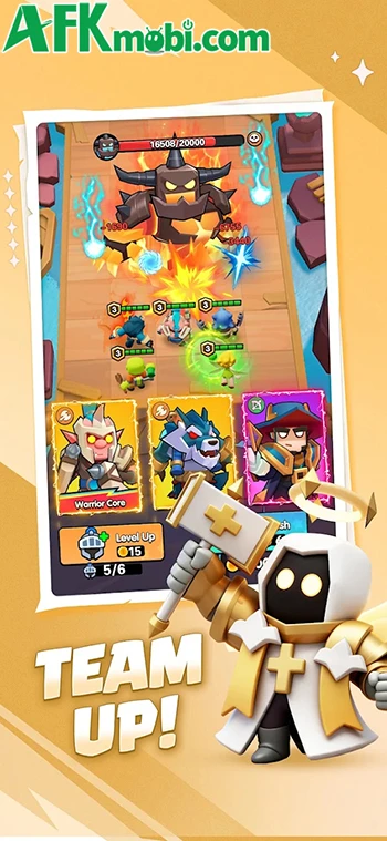 Tap Troop: Dash TD game chiến thuật PvP cờ tự động Tap Troop: Dash TD game chiến thuật PvP cờ tự động