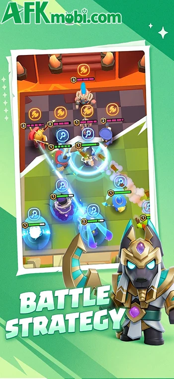 Tap Troop: Dash TD game chiến thuật PvP cờ tự động Tap Troop: Dash TD game chiến thuật PvP cờ tự động