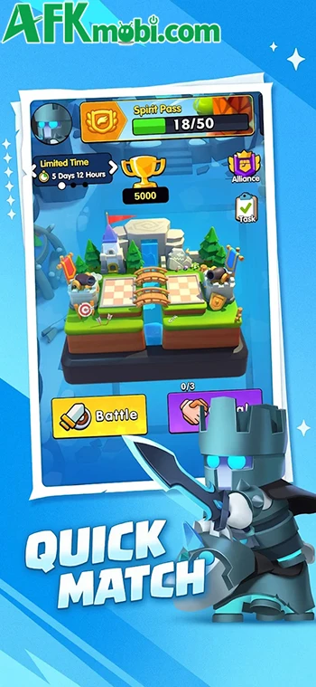 Tap Troop: Dash TD game chiến thuật PvP cờ tự động Tap Troop: Dash TD game chiến thuật PvP cờ tự động