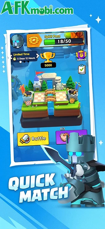 Tap Troop: Dash TD game chiến thuật PvP cờ tự động