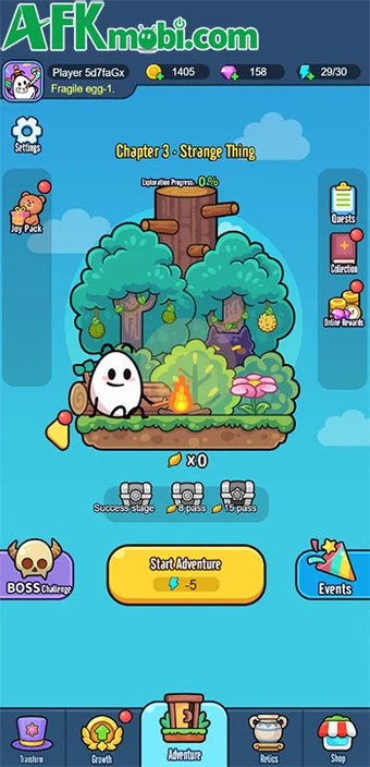 Tea Egg Rush game platformer đưa bạn điều khiển một quả trứng