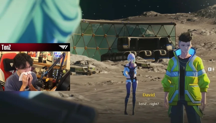 TenZ bật khóc tới 4 lần trên stream, nguyên do tới từ một tựa game quá hay