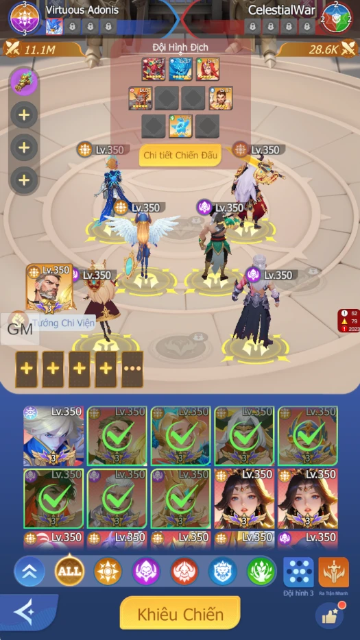 Thần Ma Arena đấu trường gacha nóng bỏng chính thức ra mắt 9h ngày 13/5