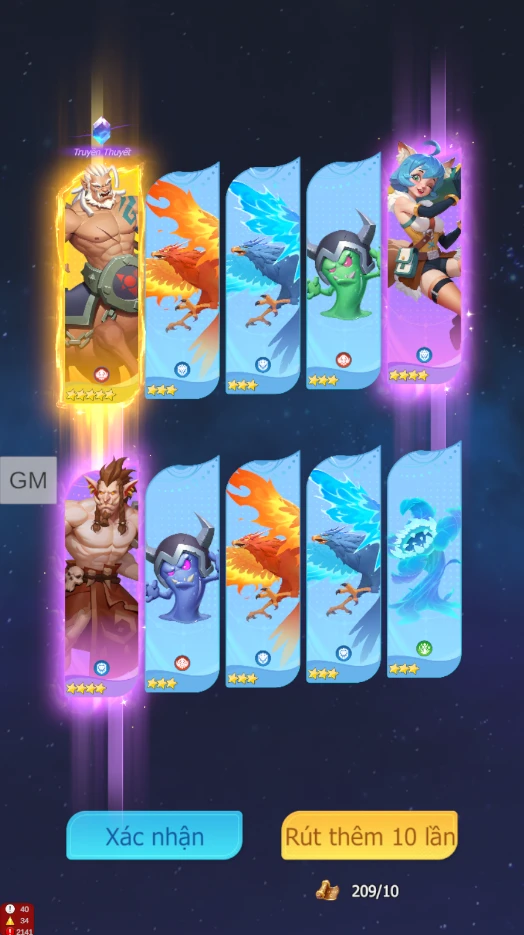Thần Ma Arena đấu trường gacha nóng bỏng chính thức ra mắt 9h ngày 13/5