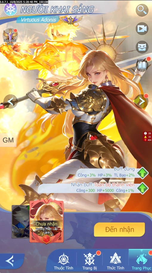 Thần Ma Arena đấu trường gacha nóng bỏng chính thức ra mắt 9h ngày 13/5