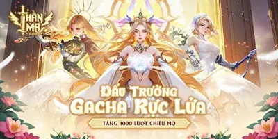 Thần Ma Arena đấu trường gacha nóng bỏng chính thức ra mắt