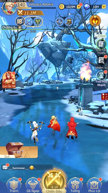 Thần Ma Arena đấu trường gacha nóng bỏng chính thức ra mắt