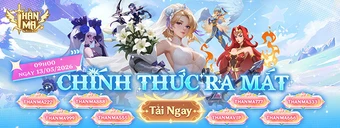 Thần Ma Arena đấu trường gacha nóng bỏng chính thức ra mắt