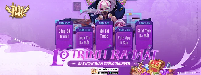 Thần Ma Arena mở đăng ký trước, chơi lớn tặng tướng Luxey Thần Ma Arena mở đăng ký trước, chơi lớn tặng tướng Luxey