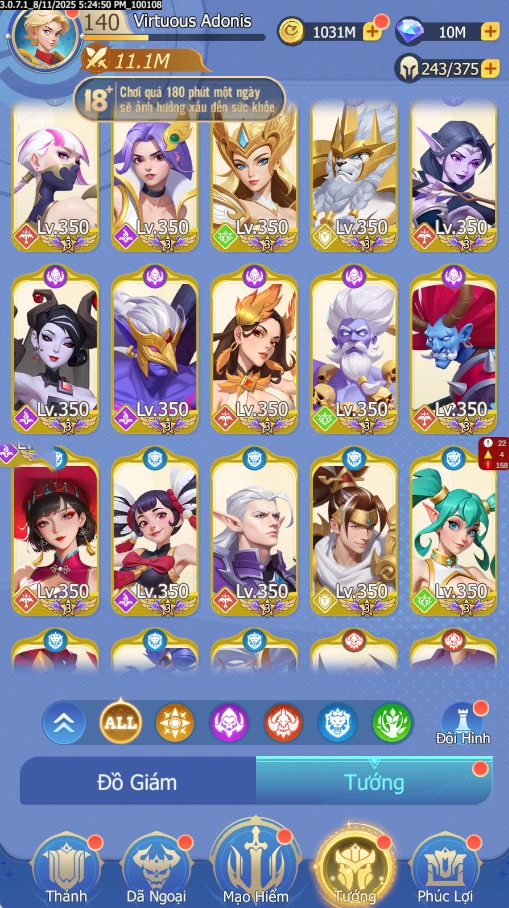 Thần Ma Arena – Siêu phẩm idle RPG của Com2uS chính thức cập bến Việt Nam