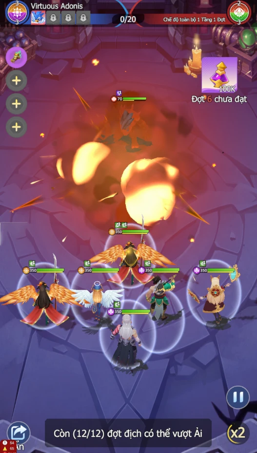 Thần Ma Arena – Siêu phẩm idle RPG của Com2uS chính thức cập bến Việt Nam