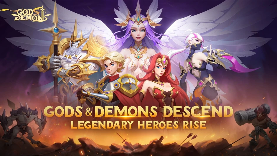Thần Ma Arena – Siêu phẩm idle RPG của Com2uS chính thức cập bến Việt Nam