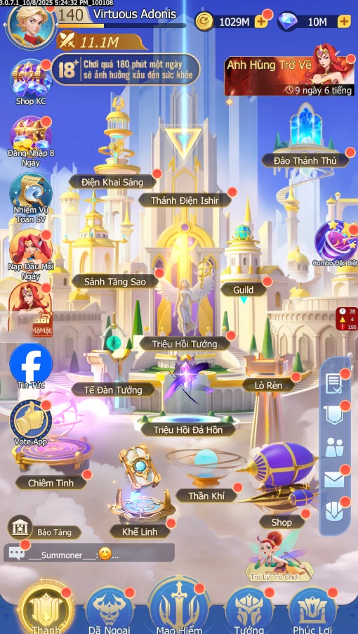 Thần Ma Arena – Siêu phẩm idle RPG của Com2uS chính thức cập bến Việt Nam