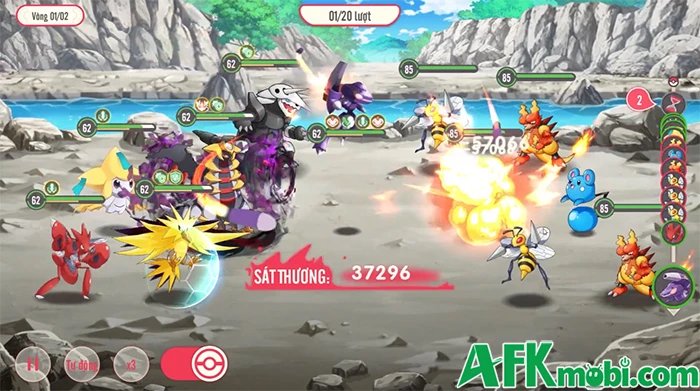 Thần Thú Origin game đấu thú chủ đề Pokémon cập bến Việt Nam Thần Thú Origin game đấu thú chủ đề Pokémon cập bến Việt Nam