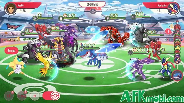 Thần Thú Origin game đấu thú chủ đề Pokémon cập bến Việt Nam Thần Thú Origin game đấu thú chủ đề Pokémon cập bến Việt Nam
