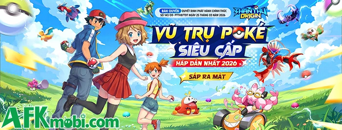 Thần Thú Origin game đấu thú chủ đề Pokémon cập bến Việt Nam Thần Thú Origin game đấu thú chủ đề Pokémon cập bến Việt Nam
