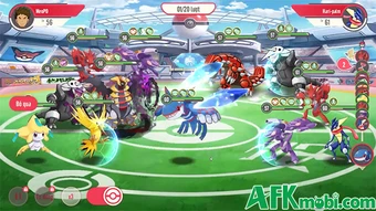 Thần Thú Origin game đấu thú chủ đề Pokémon cập bến Việt Nam