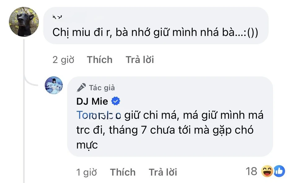 Thánh nữ DJ nổi đóa, “var” trực diện khi bị nhắc đến chuyện nhạy cảm Thánh nữ DJ nổi đóa, “var” trực diện khi bị nhắc đến chuyện nhạy cảm