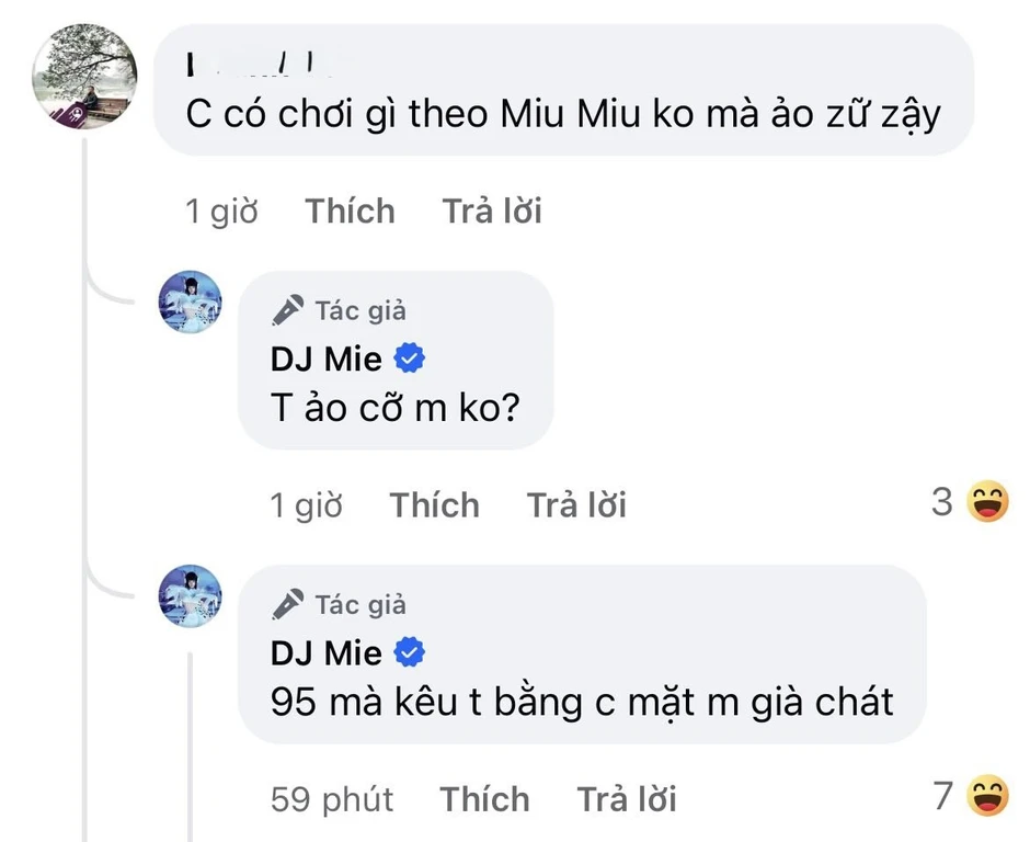 Thánh nữ DJ nổi đóa, “var” trực diện khi bị nhắc đến chuyện nhạy cảm Thánh nữ DJ nổi đóa, “var” trực diện khi bị nhắc đến chuyện nhạy cảm