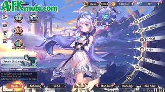 The Battle of Sign Board Girl cho phép bạn xây dựng đội hình với các Waifu xinh đẹp