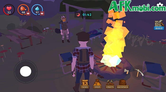 The Camp: Zombie Survival - Game sinh tồn zombie xây dựng căn cứ hấp dẫn
