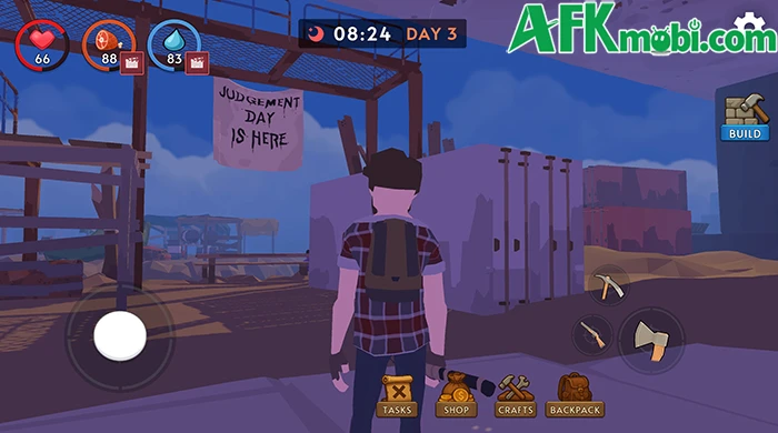 The Camp: Zombie Survival - Game sinh tồn zombie xây dựng căn cứ hấp dẫn