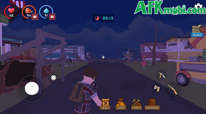 The Camp: Zombie Survival - Game sinh tồn zombie xây dựng căn cứ hấp dẫn
