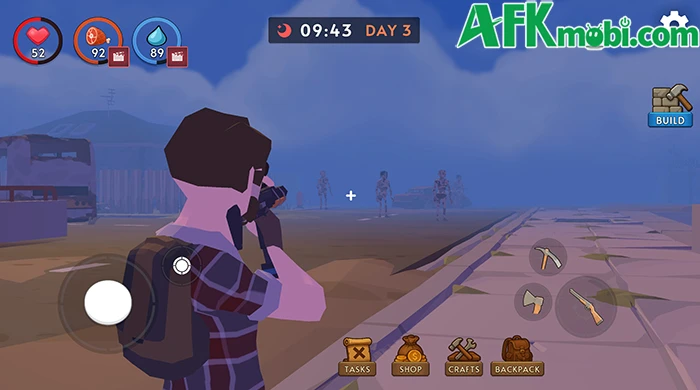 The Camp: Zombie Survival - Game sinh tồn zombie xây dựng căn cứ hấp dẫn