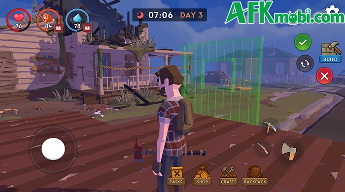 The Camp: Zombie Survival - Game sinh tồn zombie xây dựng căn cứ hấp dẫn