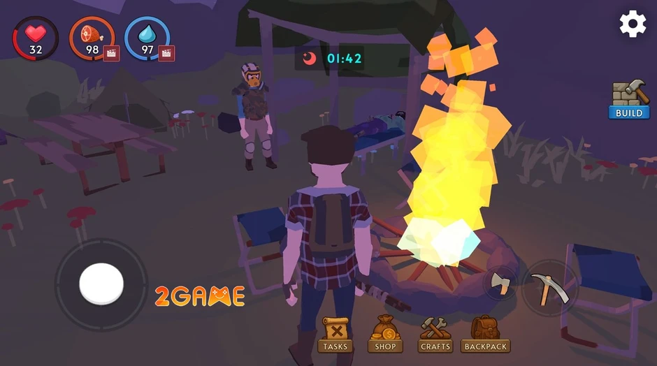 The Camp: Zombie Survival Mobile - Góc nhìn TPS hành động và chiến đấu sinh tồn