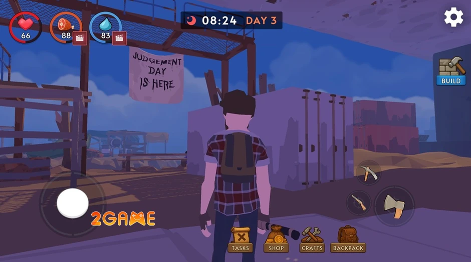 Khám phá thế giới hậu tận thế trong The Camp: Zombie Survival Mobile