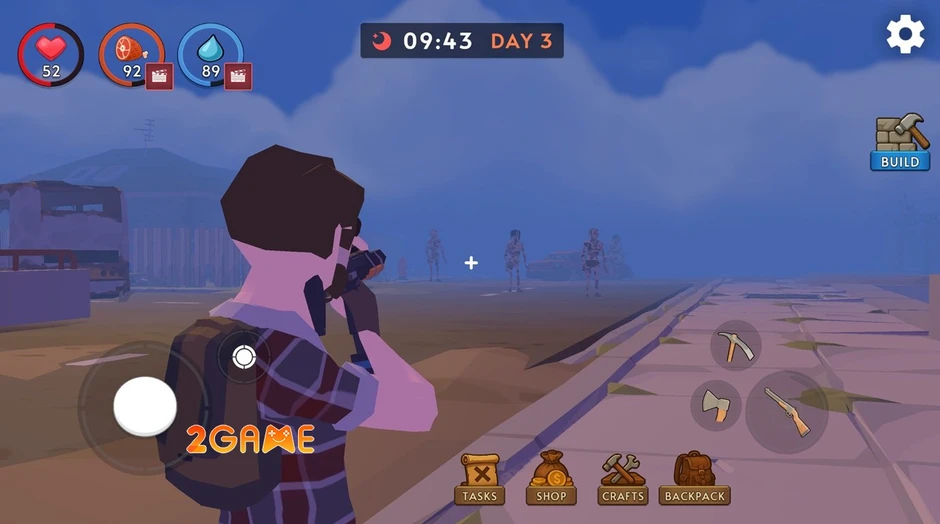 Hệ thống NPC và nhiệm vụ phân nhánh trong The Camp: Zombie Survival Mobile