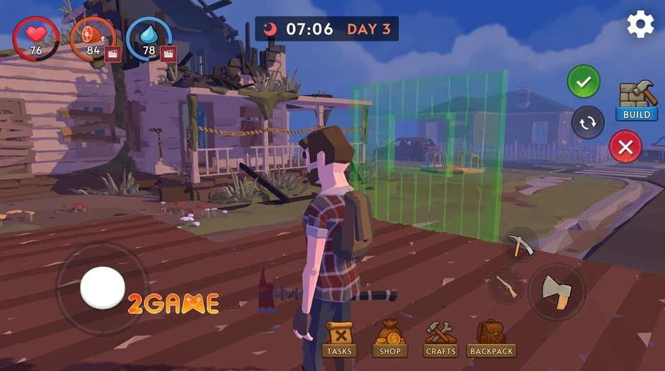 Zombie biến dị trong game sinh tồn The Camp: Zombie Survival Mobile
