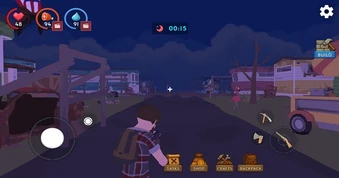 The Camp: Zombie Survival - Trải nghiệm sinh tồn khốc liệt, thử thách mọi giới hạn