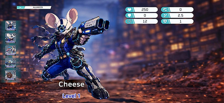 The Cipher Core - Game ARPG phong cách cyberpunk kết hợp anime đỉnh cao The Cipher Core - Game ARPG phong cách cyberpunk kết hợp anime đỉnh cao