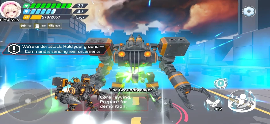 The Cipher Core - Game ARPG phong cách cyberpunk kết hợp anime đỉnh cao The Cipher Core - Game ARPG phong cách cyberpunk kết hợp anime đỉnh cao
