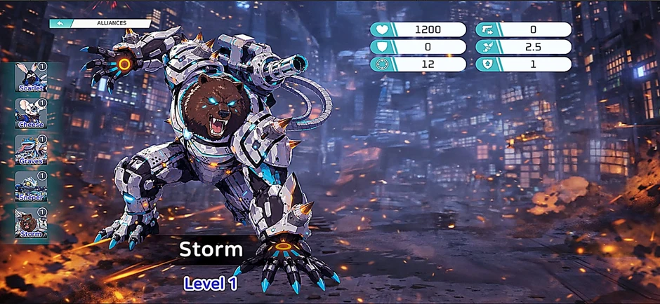 The Cipher Core - Game ARPG phong cách cyberpunk kết hợp anime đỉnh cao The Cipher Core - Game ARPG phong cách cyberpunk kết hợp anime đỉnh cao