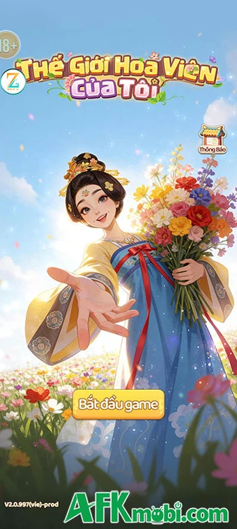 Thế Giới Hoa Viên Của Tôi mang đến những trải nghiệm thư giãn