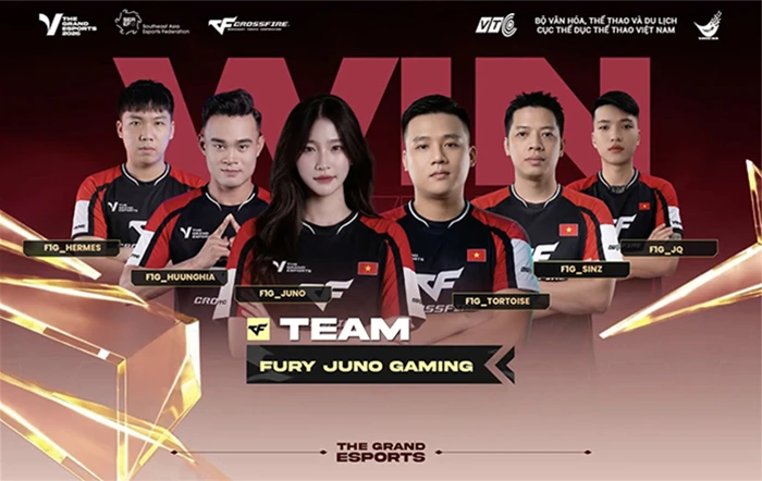 The Grand Esports 2026 khai mạc: Bước tiến mới của Thể thao điện tử Việt Nam