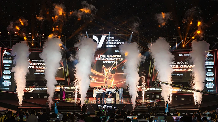 The Grand Esports 2026 khai mạc: Bước tiến mới của Thể thao điện tử Việt Nam