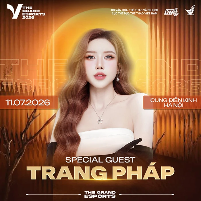 The Grand Esports 2026 khai mạc: Bước tiến mới của Thể thao điện tử Việt Nam