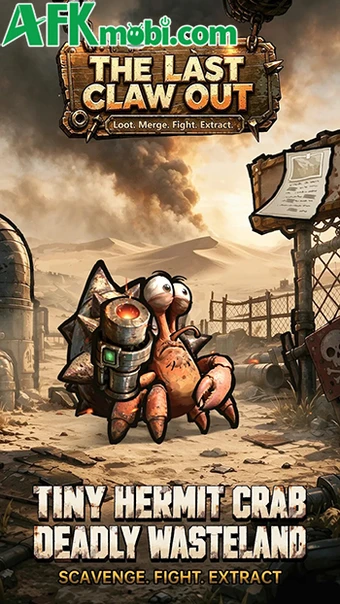 The Last Claw Out: Cuộc chiến sinh tồn hậu tận thế cùng cua ẩn sĩ