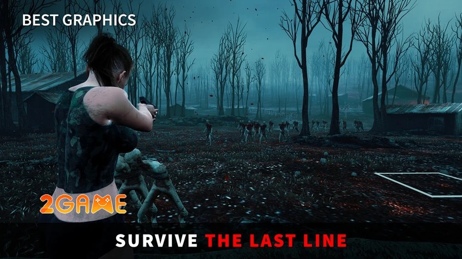 The Last Line - Khi lằn ranh sinh tử chỉ còn cách một họng súng The Last Line - Khi lằn ranh sinh tử chỉ còn cách một họng súng