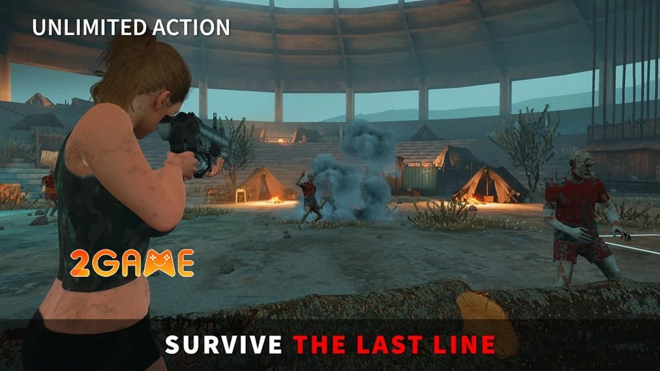 The Last Line - Khi lằn ranh sinh tử chỉ còn cách một họng súng The Last Line - Khi lằn ranh sinh tử chỉ còn cách một họng súng