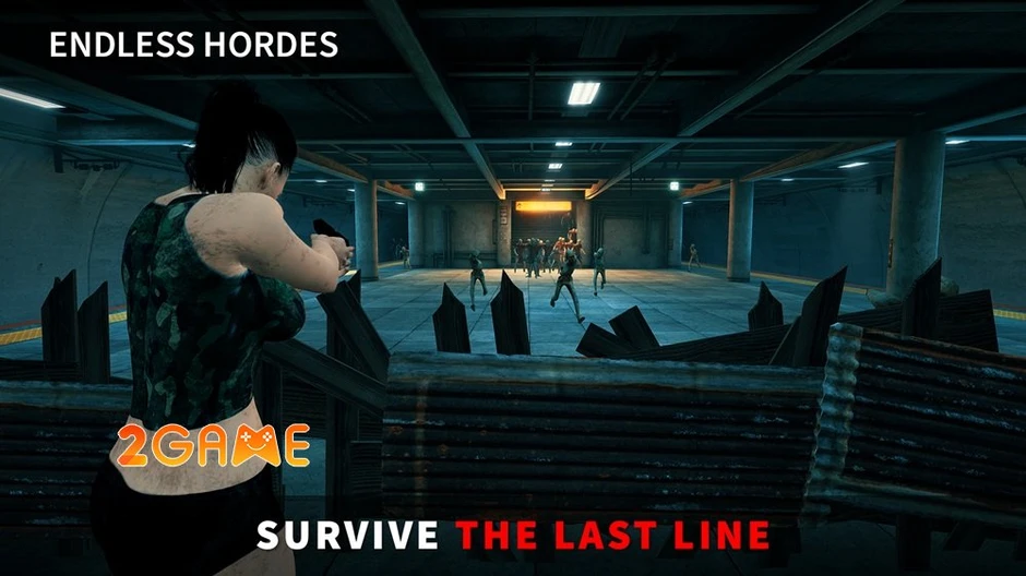 The Last Line - Khi lằn ranh sinh tử chỉ còn cách một họng súng The Last Line - Khi lằn ranh sinh tử chỉ còn cách một họng súng