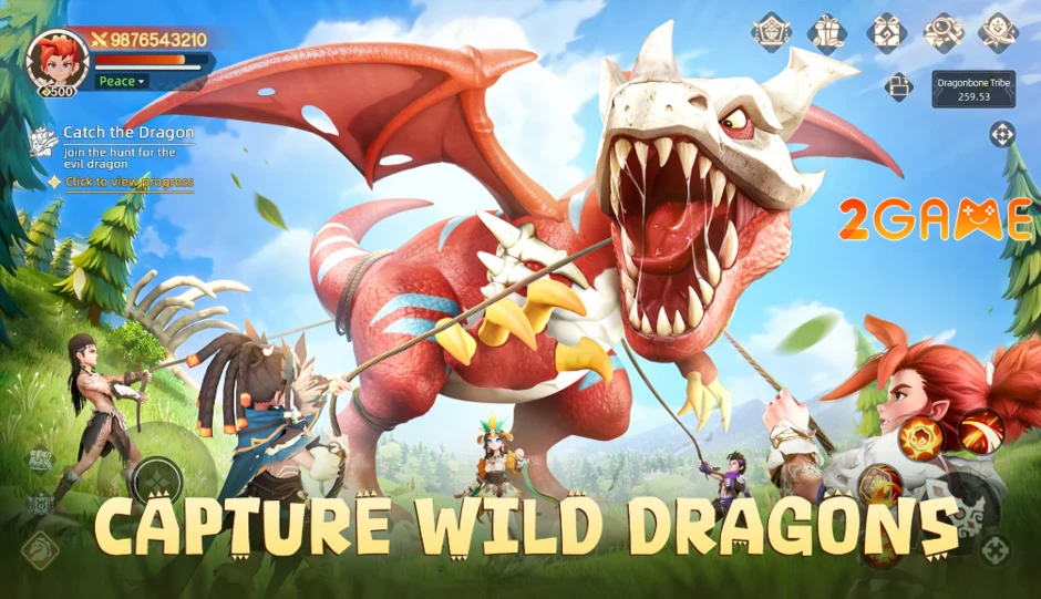 The Legend of Azure – Hành trình chinh phục thế giới rồng cổ đại